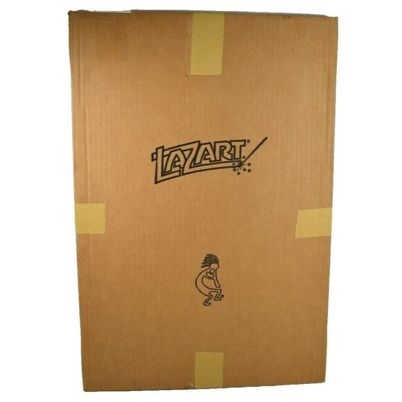 Lazart Welcome to Who Dat Nation 18.5 inch Metal Laser Cut Hanging Wall Art - Picture 3 of 3